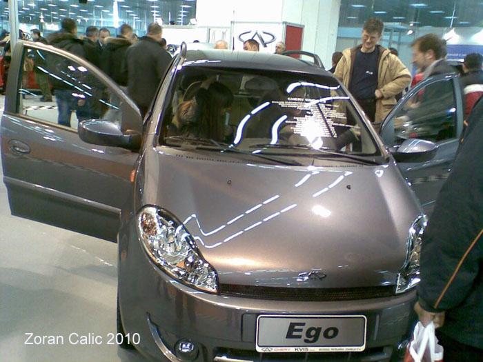 Chery/Kvis Ego 2010 International Car Show Belgrade
